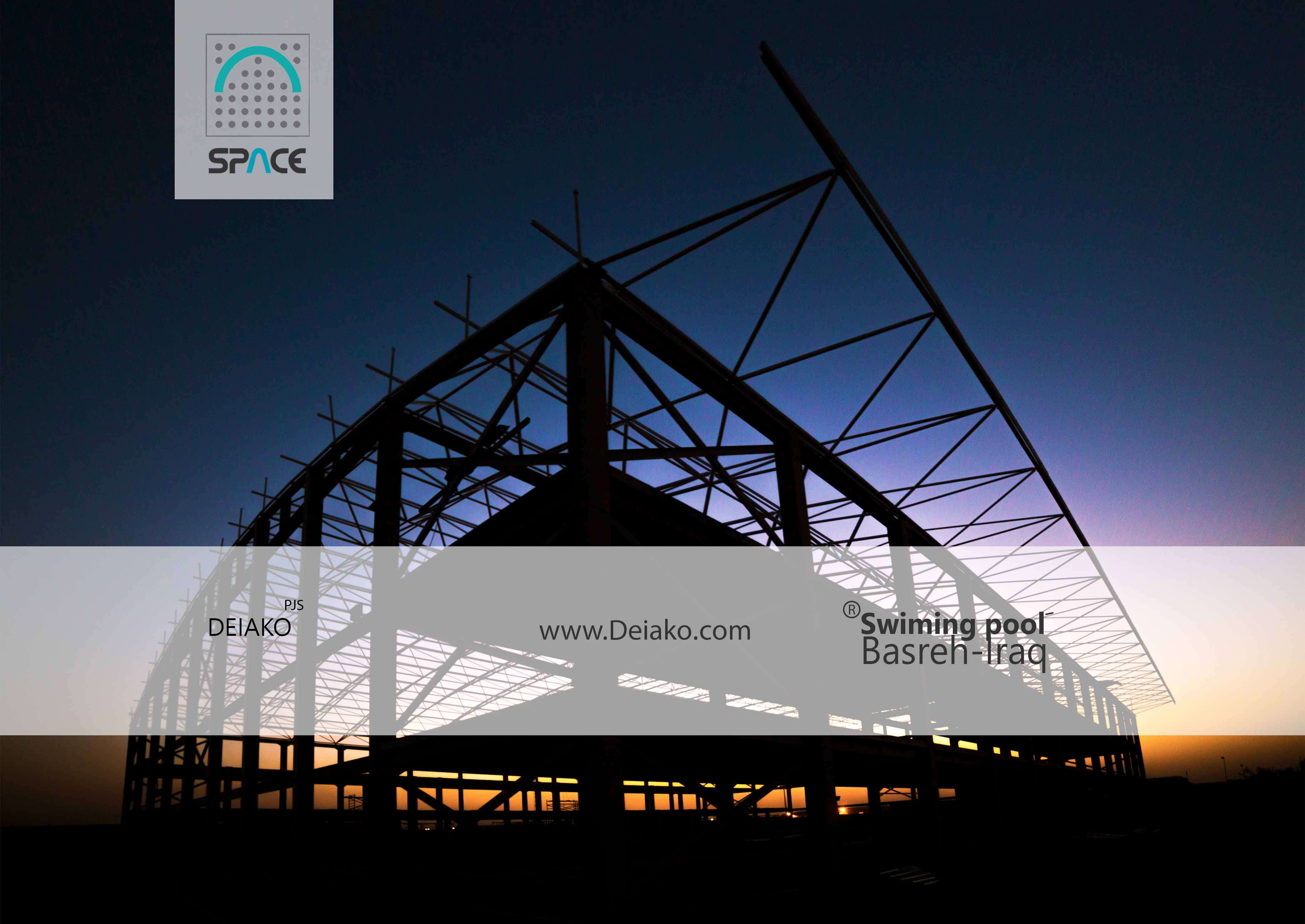 اجرای سازه فضایی عراق