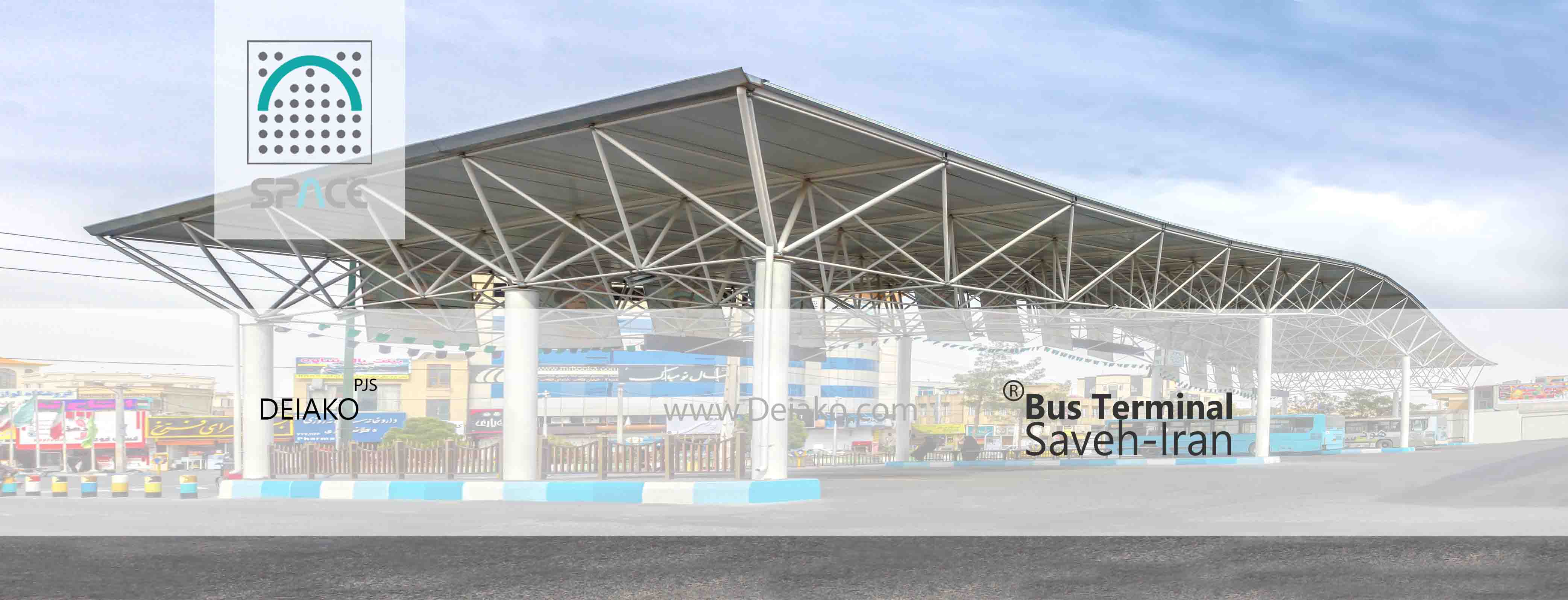 ضخامت سقف سازه های فضایی