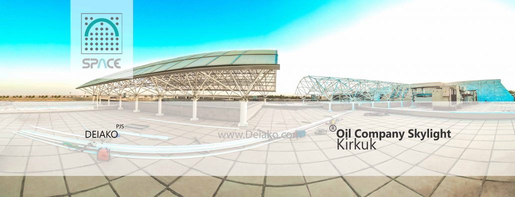 انواع سازه های فضایی