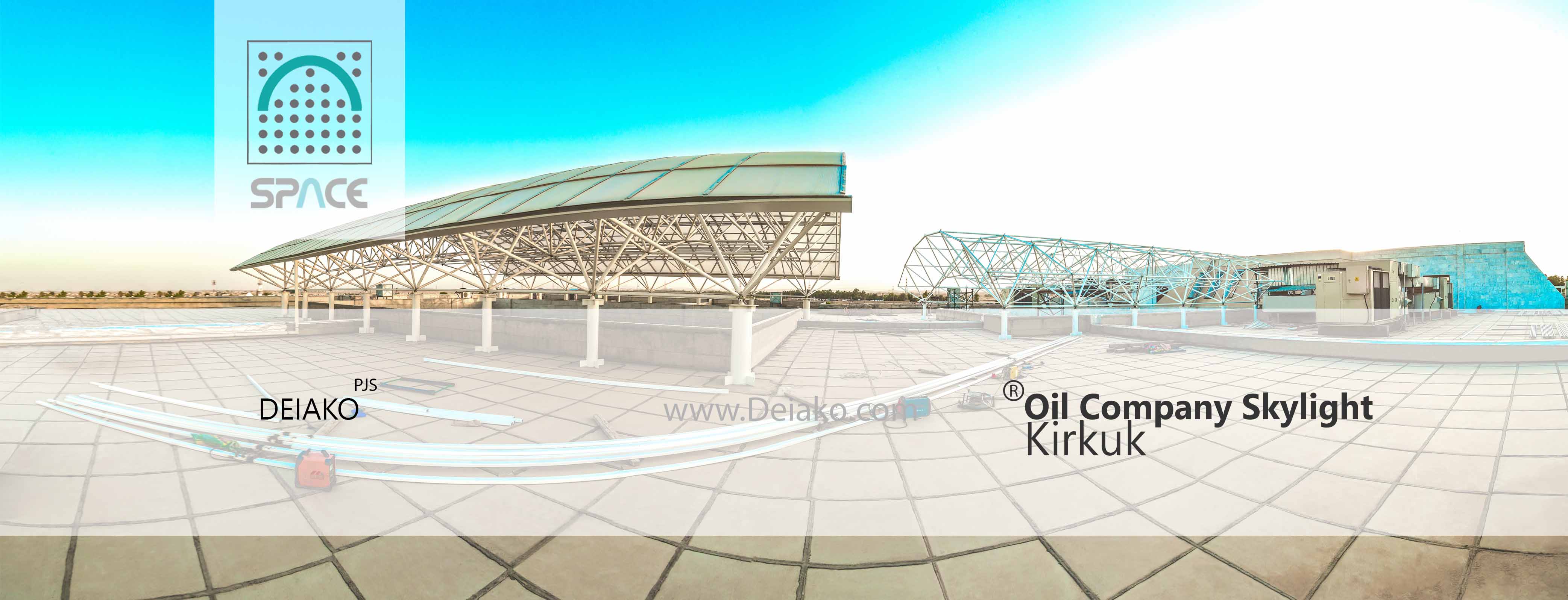 انواع سازه های فضایی