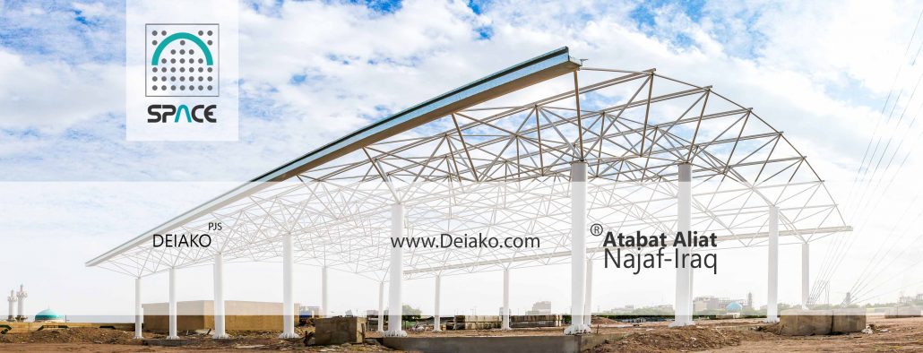 حداکثر دهانه سازه فضایی